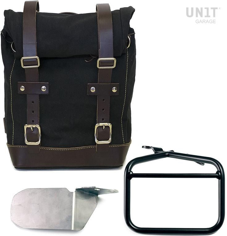 Unitgarage / ユニットガレージ Side Pannier Canvas + Right subframe Ducati Scrambler | U001-1007DX