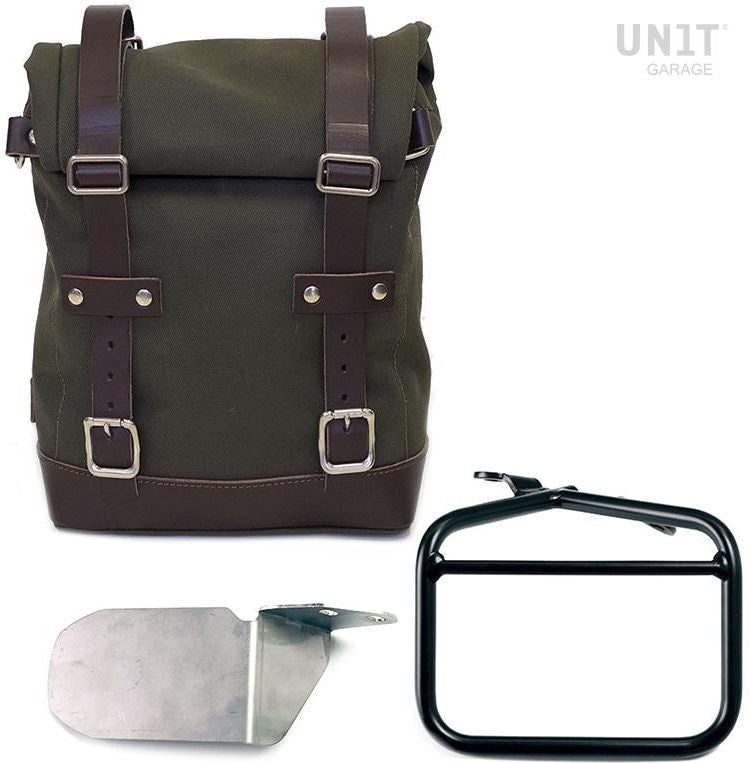 Unitgarage / ユニットガレージ Side Pannier Canvas + Right subframe Ducati Scrambler | U001-1007DX