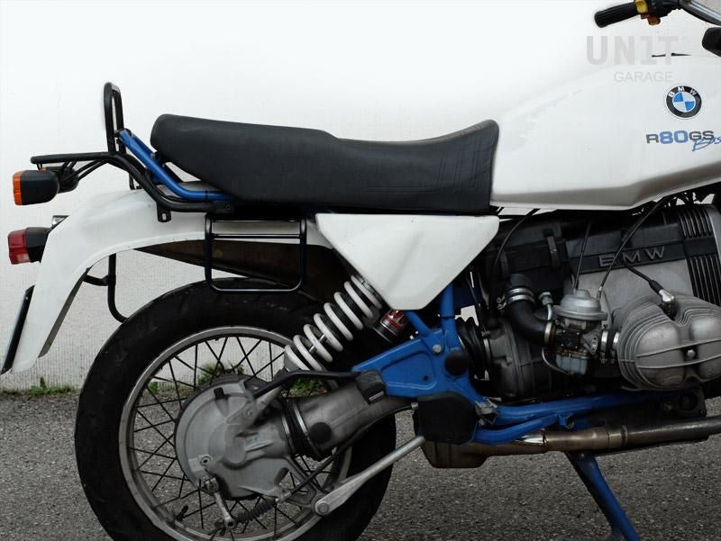 Unitgarage / ユニットガレージ Side Pannier Canvas + Subframe R80 G/S | U001-1008