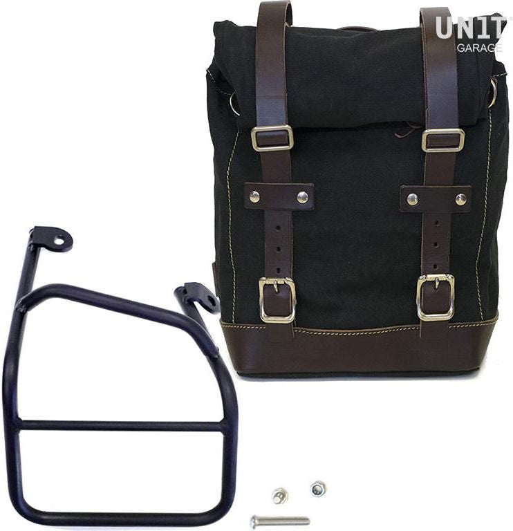 Unitgarage / ユニットガレージ Side pannier Canvas + right subframe Ducati Scrambler 1100 | U001-1010DX