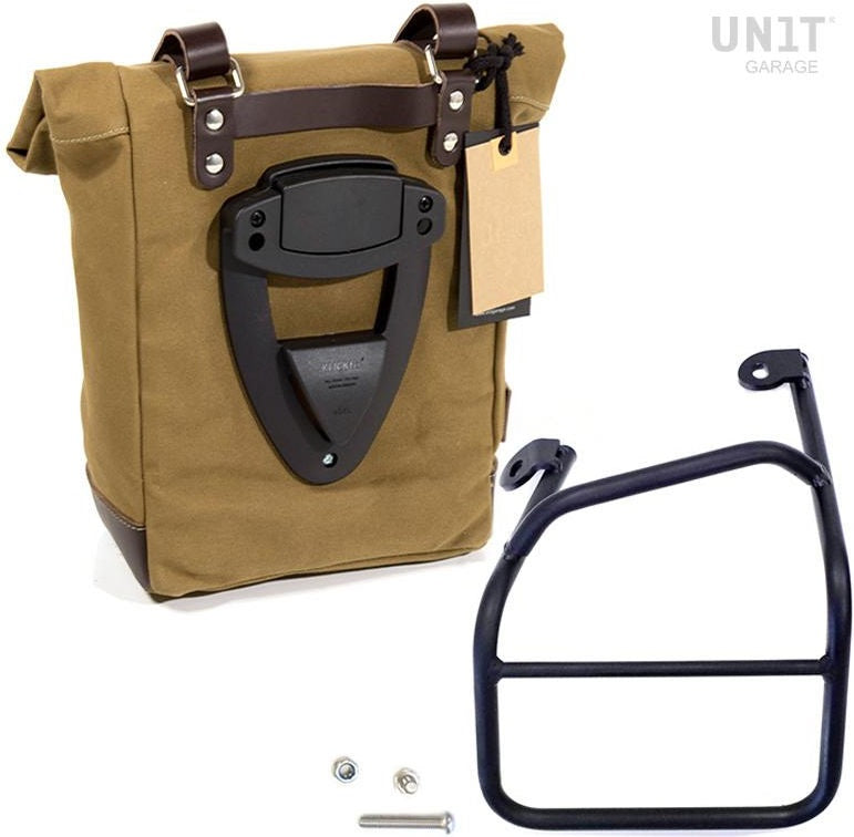 Unitgarage / ユニットガレージ Side pannier Canvas + Left subframe Ducati Scrambler 1100 | U001-1010SX