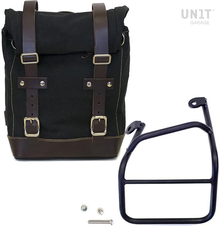 Unitgarage / ユニットガレージ Side pannier Canvas + Left subframe Ducati Scrambler 1100 | U001-1010SX