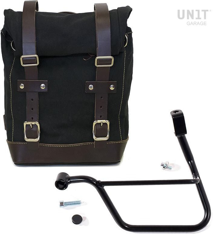 Unitgarage / ユニットガレージ Side Pannier Canvas + Left Subframe Triumph T100 (2017 until now) | U001-1011SX