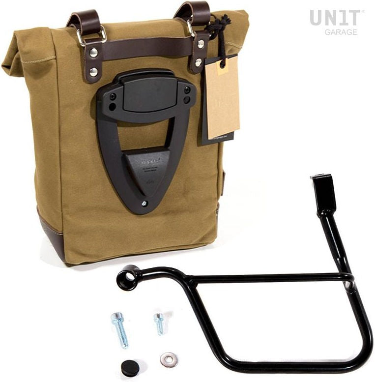 Unitgarage / ユニットガレージ Side Pannier Canvas + Left Subframe Triumph Street 900 Series (2017 until now) | U001-1013SX