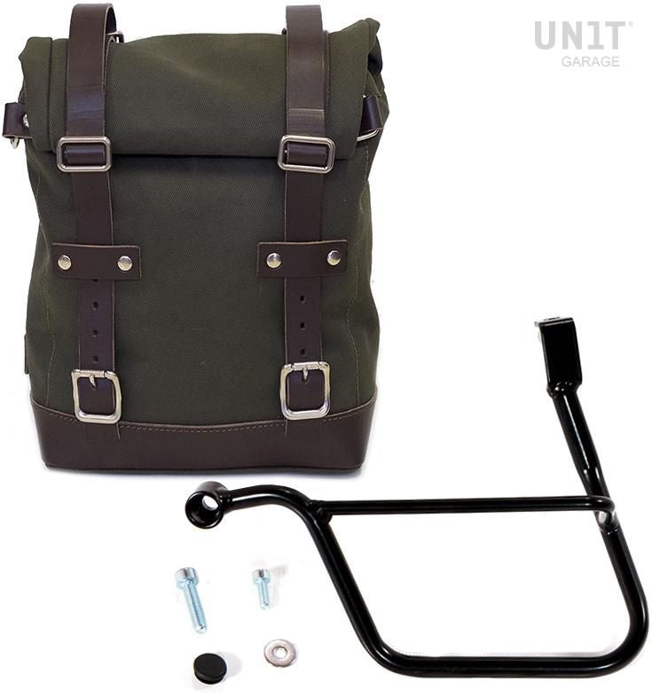 Unitgarage / ユニットガレージ Side Pannier Canvas + Left Subframe Triumph Street 900 Series (2017 until now) | U001-1013SX