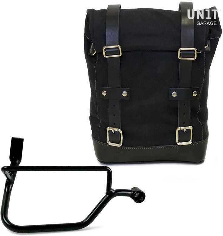 Unitgarage / ユニットガレージ Side Pannier Canvas + Right Subframe Triumph Street Twin 900 (2016 until now) | U001-1017DX