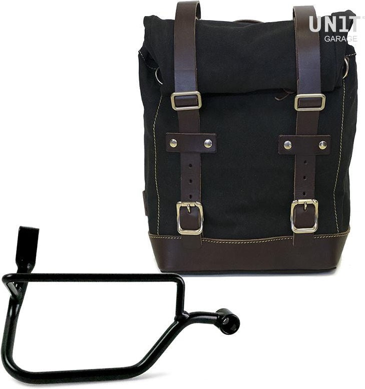 Unitgarage / ユニットガレージ Side Pannier Canvas + Right Subframe Triumph Street Twin 900 (2016 until now) | U001-1017DX