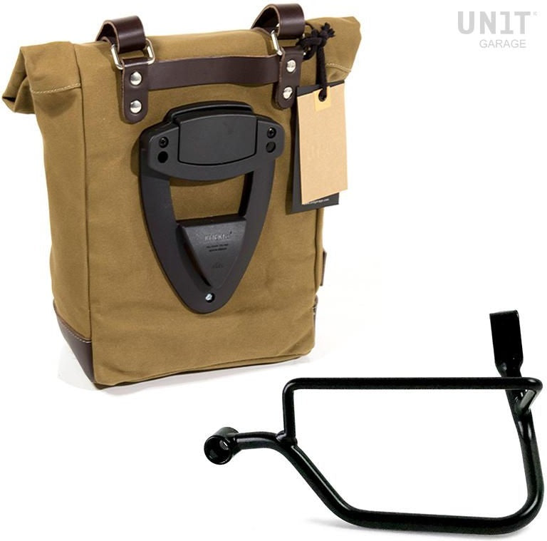 Unitgarage / ユニットガレージ Side Pannier Canvas + Left Subframe Triumph Street Twin 900 (2016 until now) | U001-1017SX
