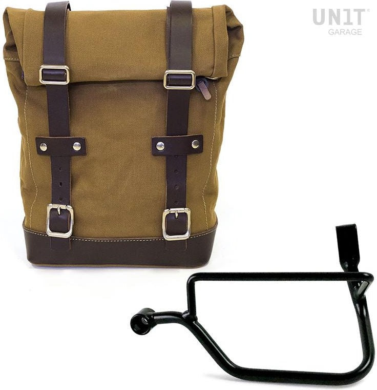 Unitgarage / ユニットガレージ Side Pannier Canvas + Left Subframe Triumph Street Twin 900 (2016 until now) | U001-1017SX