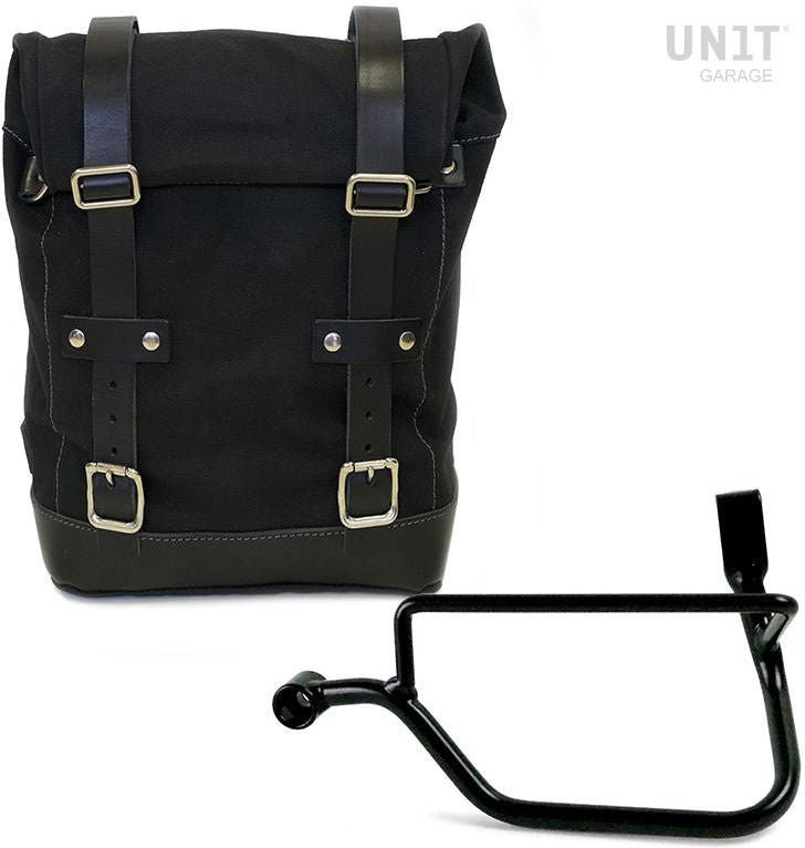 Unitgarage / ユニットガレージ Side Pannier Canvas + Left Subframe Triumph Street Twin 900 (2016 until now) | U001-1017SX