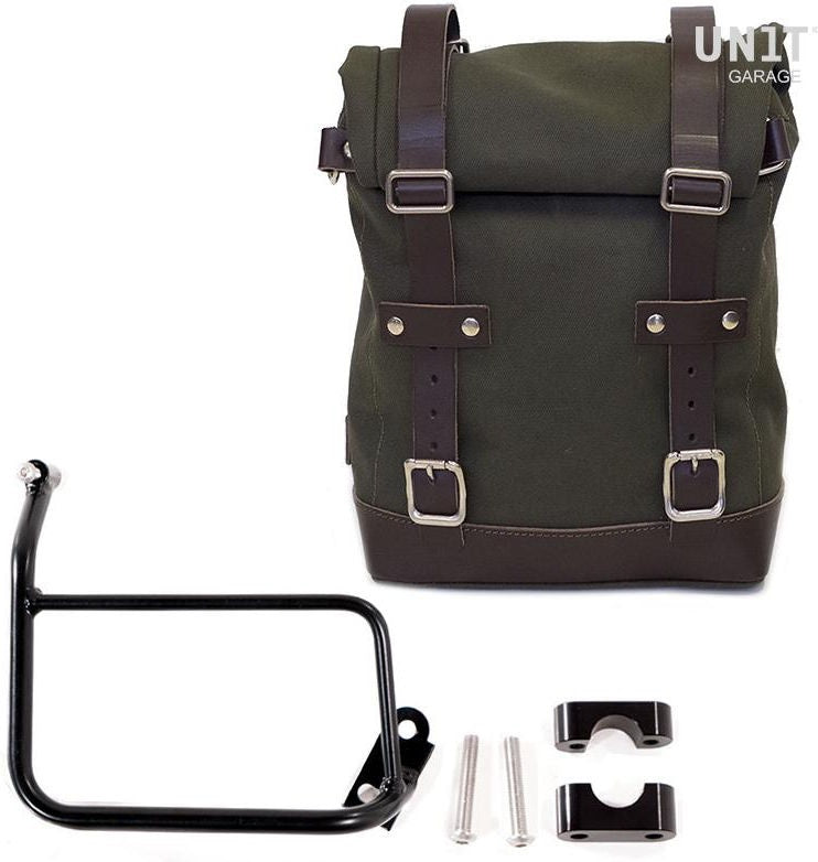 Unitgarage / ユニットガレージ Side Pannier Canvas + Subframe R 1200 GS | U001-1229