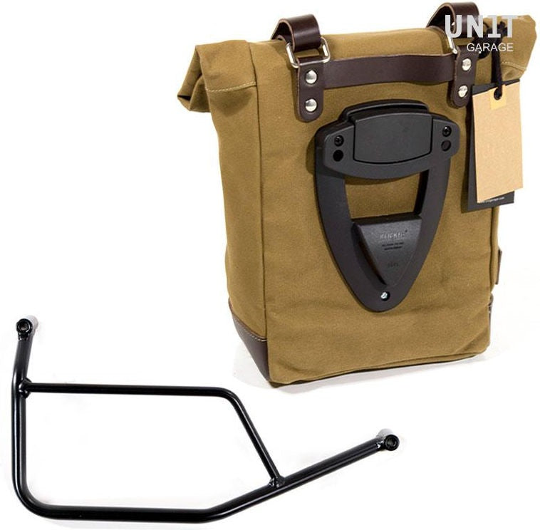 Unitgarage / ユニットガレージ Side Pannier Canvas + Subframe R 1200 R | U001-1421