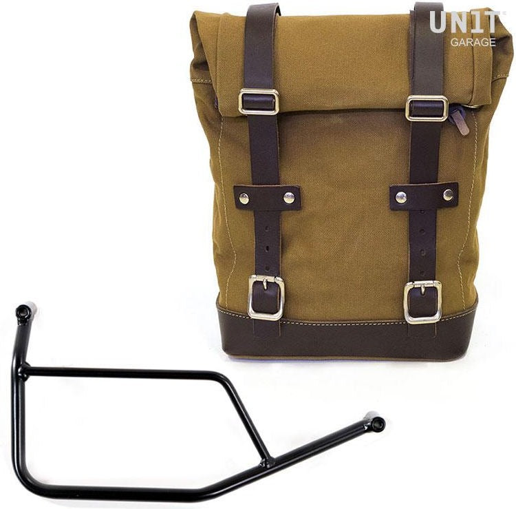Unitgarage / ユニットガレージ Side Pannier Canvas + Subframe R 1200 R | U001-1421