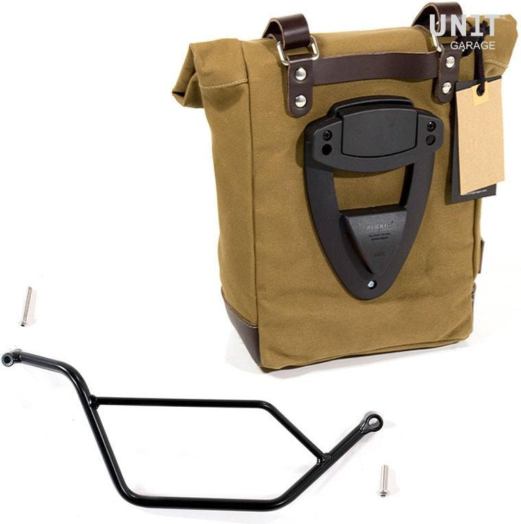 Unitgarage / ユニットガレージ Side Pannier Canvas + Subframe Bmw GS 850/1100/1150 e ADV | U001-1524DX