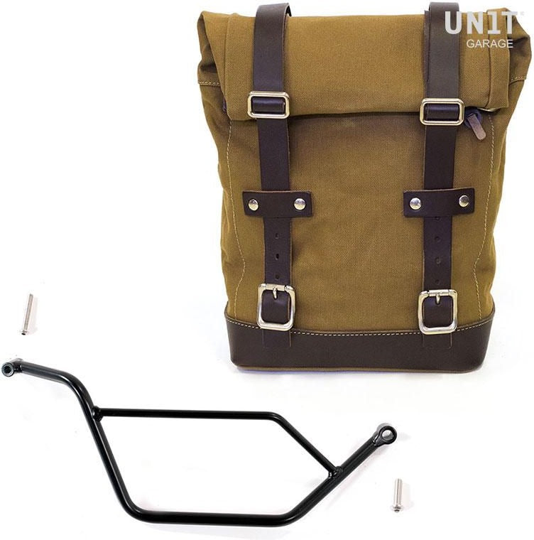 Unitgarage / ユニットガレージ Side Pannier Canvas + Subframe Bmw GS 850/1100/1150 e ADV | U001-1524DX
