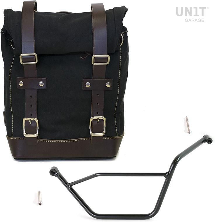 Unitgarage / ユニットガレージ Side Pannier Canvas + Left Subframe Bmw GS 850/1100/1150 e ADV | U001-1524SX