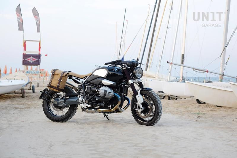 Unitgarage / ユニットガレージ Side Pannier Canvas + Subframe NineT Series | U001-1620