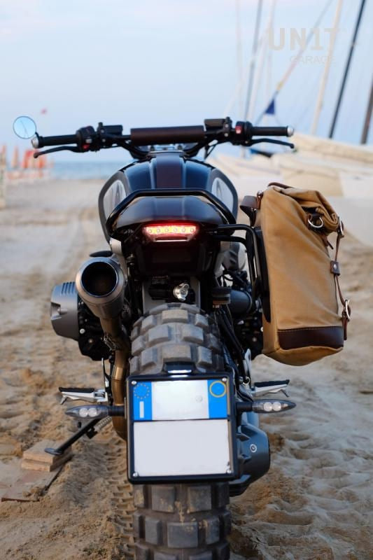 Unitgarage / ユニットガレージ Side Pannier Canvas + Subframe NineT Series | U001-1620