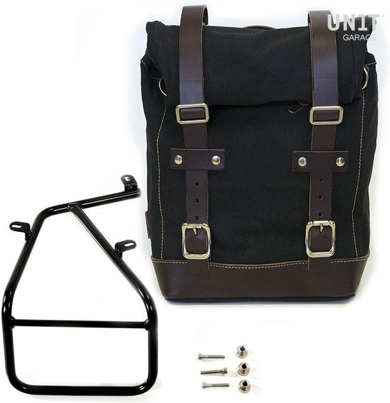 Unitgarage / ユニットガレージ Side Pannier Canvas + Subframe NineT Series | U001-1620