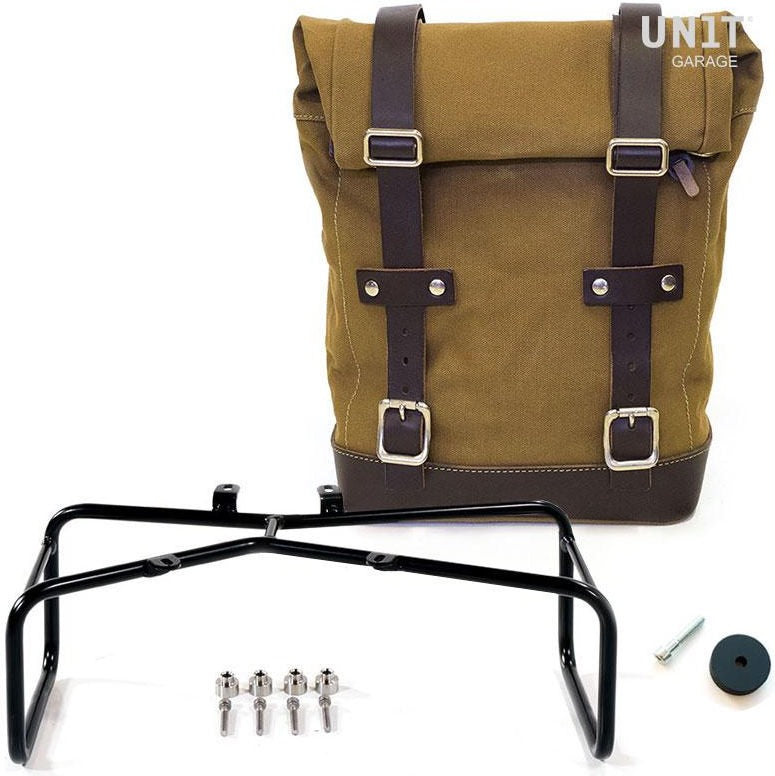 Unitgarage / ユニットガレージ Side Pannier Canvas + Double Subframe NineT | U001-1626-A2