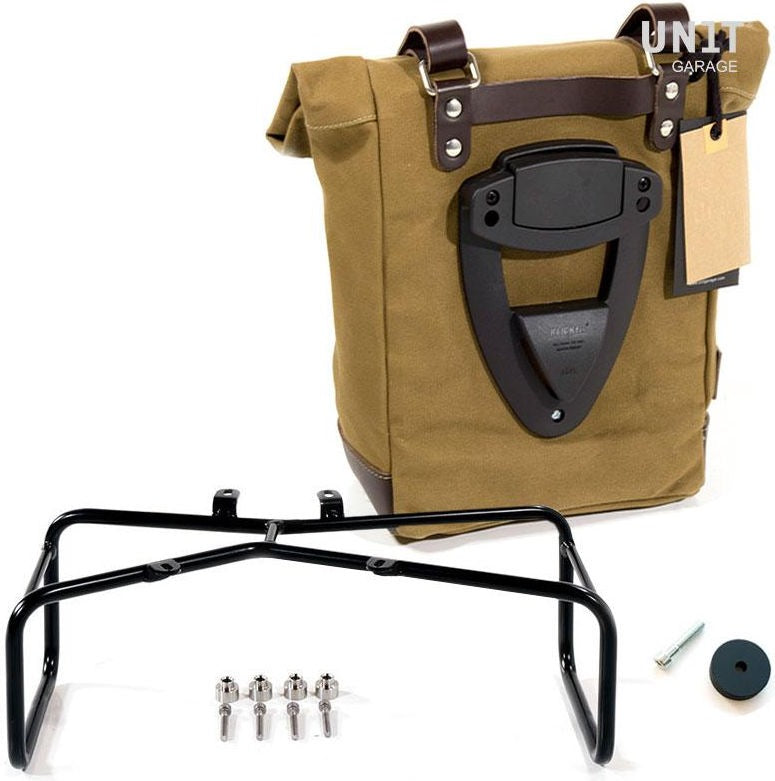 Unitgarage / ユニットガレージ Side Pannier Canvas + Double Subframe NineT | U001-1626-A2