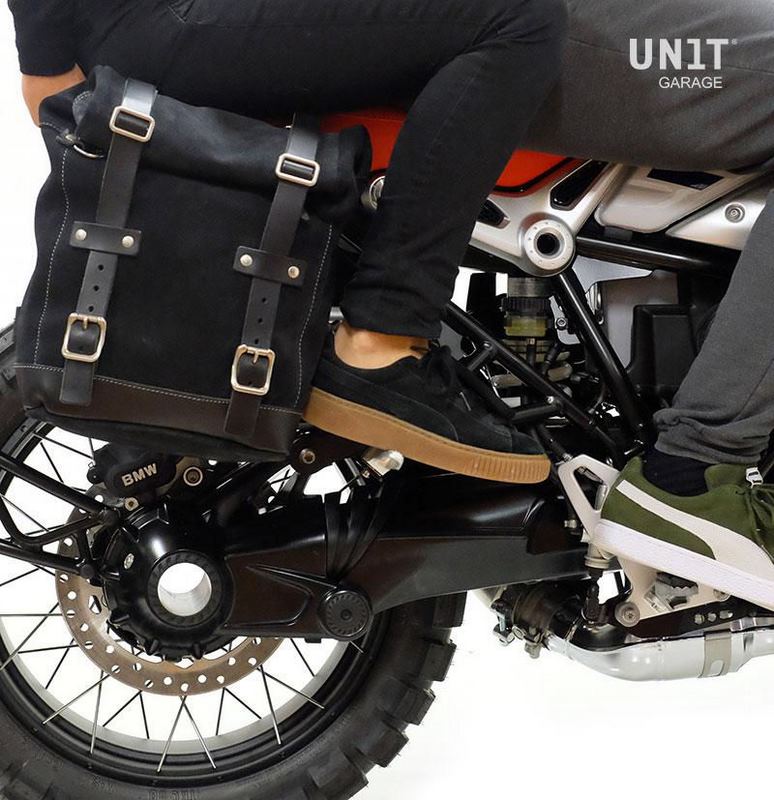 Unitgarage / ユニットガレージ Side Pannier Canvas + Double Subframe NineT | U001-1626-A2