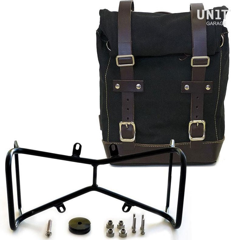 Unitgarage / ユニットガレージ Side Pannier Canvas + Symmetrical Double Subframe NineT | U001-1632-A2