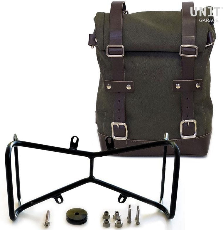 Unitgarage / ユニットガレージ Side Pannier Canvas + Symmetrical Double Subframe NineT | U001-1632-A2