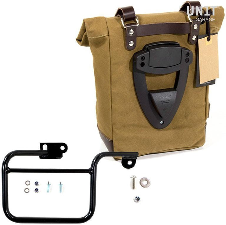 Unitgarage / ユニットガレージ Side Pannier Canvas + Subframe K Series | U001-1806
