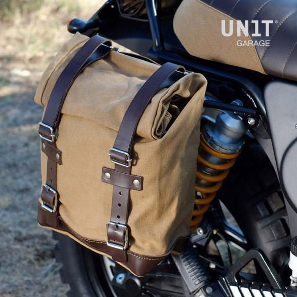 Unitgarage / ユニットガレージ Side Pannier Canvas + Subframe K Series | U001-1806
