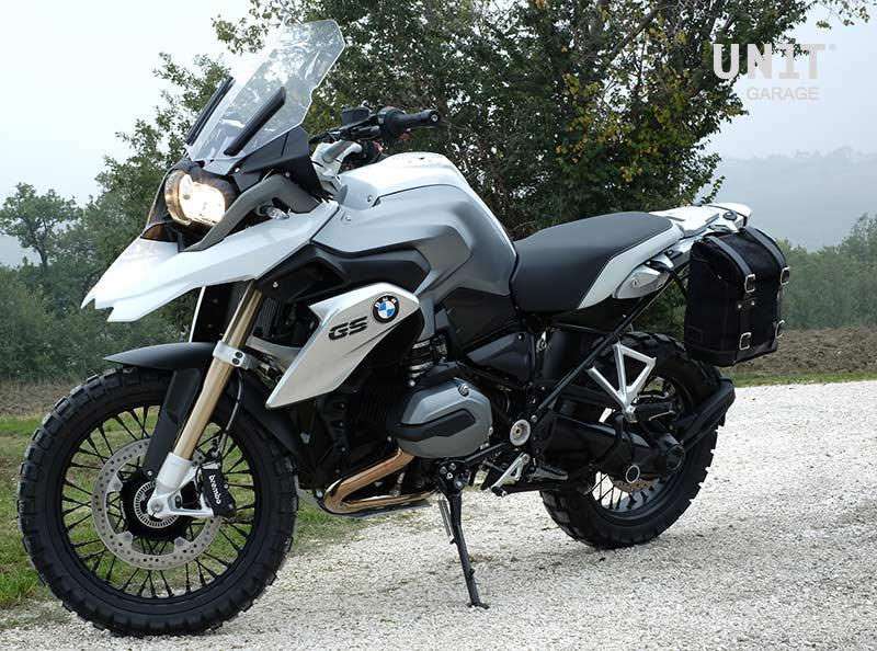 Unitgarage / ユニットガレージ Side Pannier Canvas + subframe R1200 GS LC | U001-1901SX