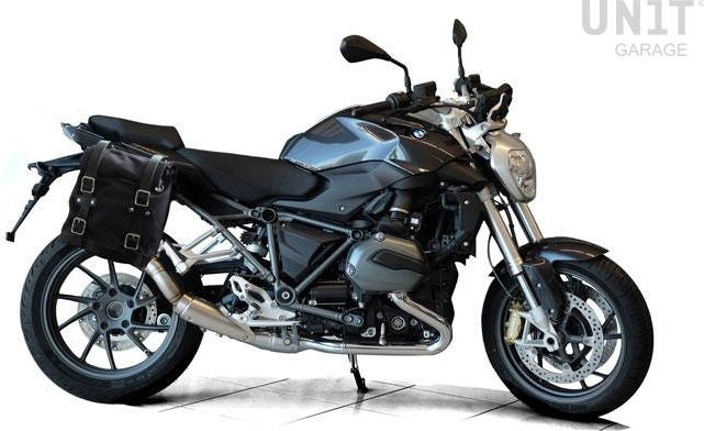 Unitgarage / ユニットガレージ Side Pannier Canvas + Right Subframe R 1200 R LC | U001-2101DX