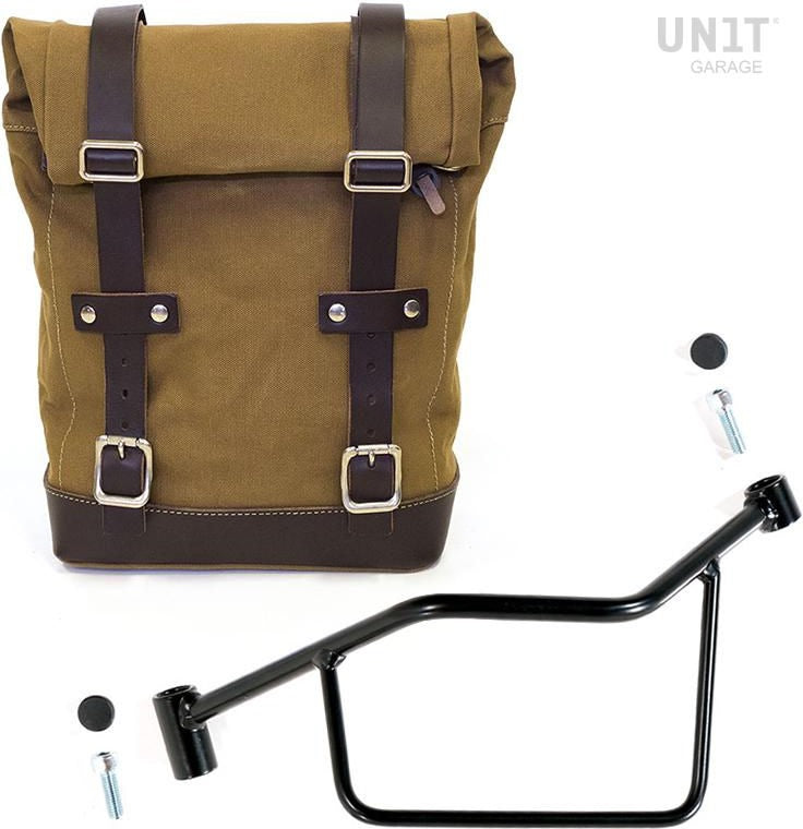 Unitgarage / ユニットガレージ Side Pannier Canvas + Left Subframe R 1200 R LC | U001-2101SX
