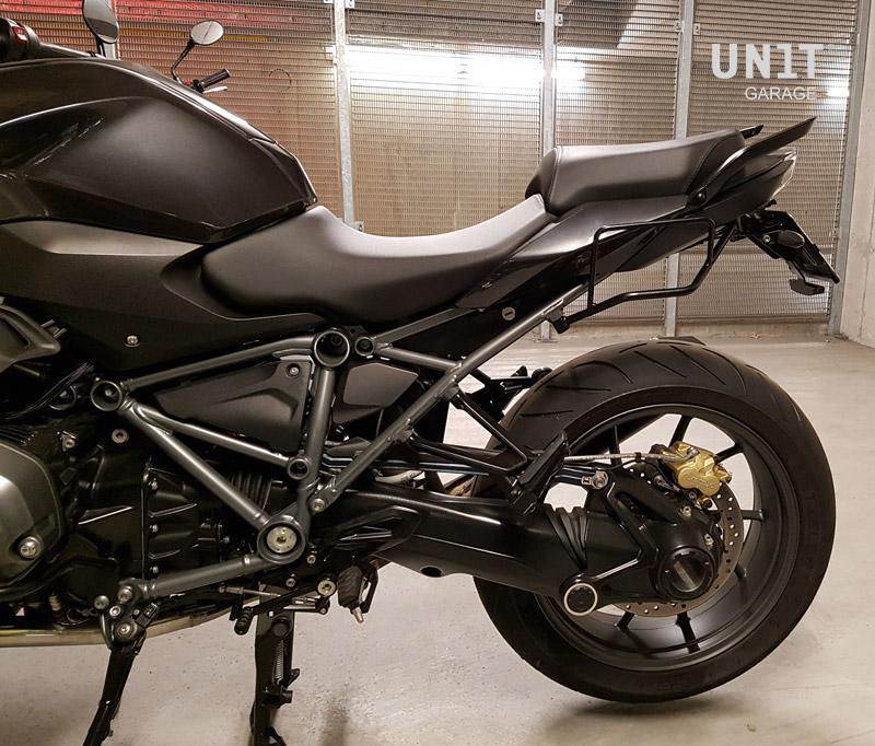 Unitgarage / ユニットガレージ Side Pannier Canvas + Left Subframe R 1200 R LC | U001-2101SX