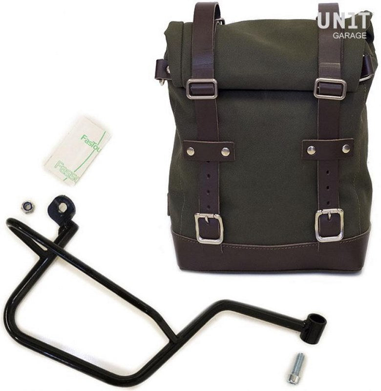 Unitgarage / ユニットガレージ Side Pannier Canvas + Right Subframe Guzzi V7 | U001-2213DX