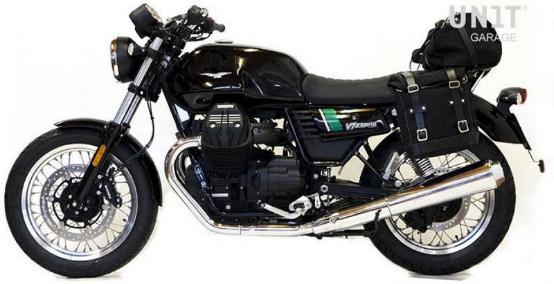 Unitgarage / ユニットガレージ Side Pannier Canvas + Left Subframe Guzzi V7 | U001-2213SX