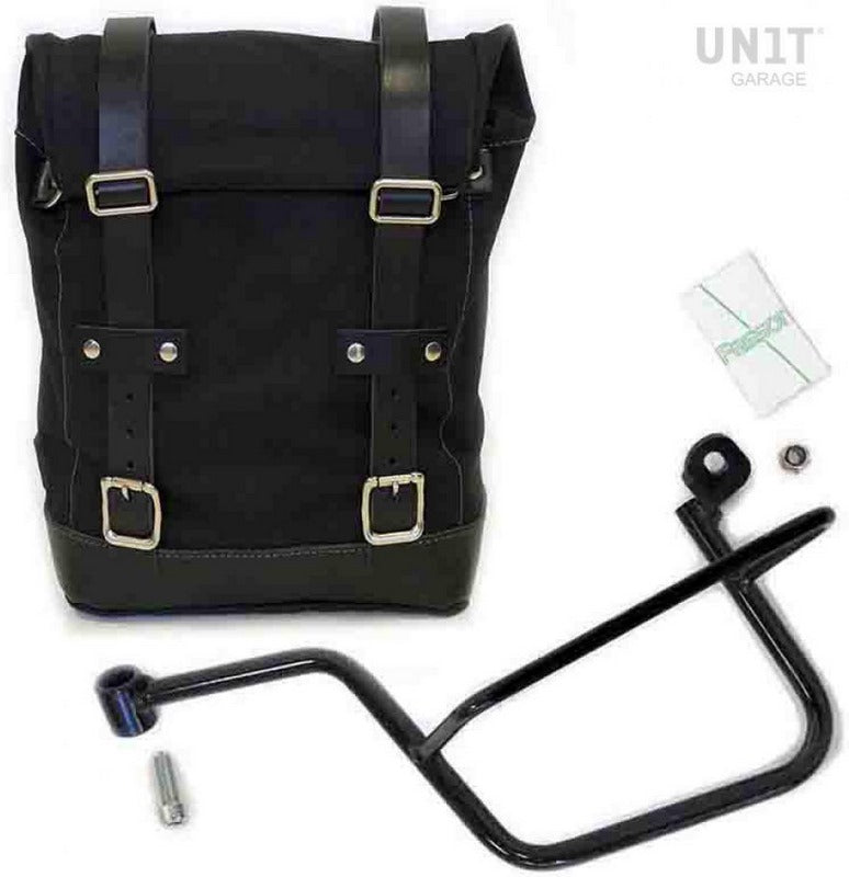 Unitgarage / ユニットガレージ Side Pannier Canvas + Left Subframe Guzzi V7 | U001-2213SX