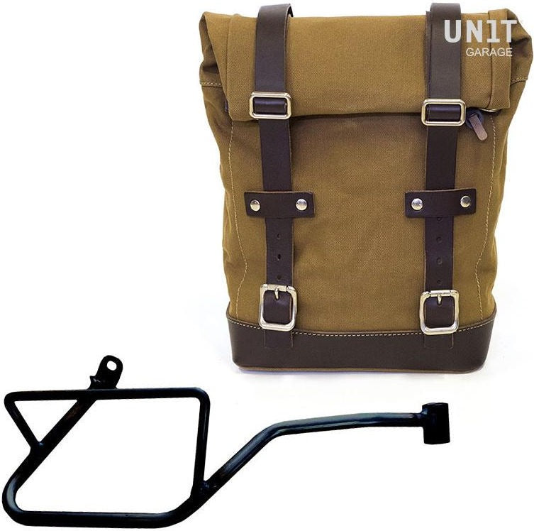 Unitgarage / ユニットガレージ Side Pannier Canvas + Right Subframe Guzzi V7_850 | U001-2216DX
