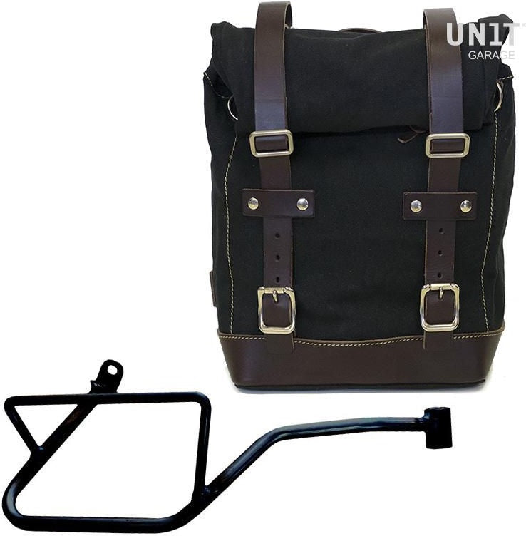 Unitgarage / ユニットガレージ Side Pannier Canvas + Right Subframe Guzzi V7_850 | U001-2216DX
