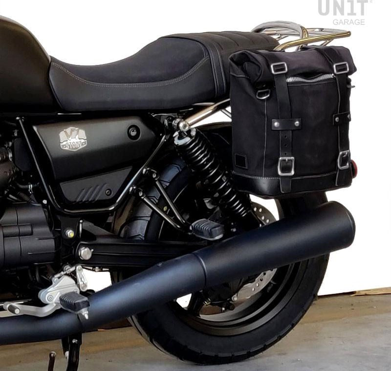 Unitgarage / ユニットガレージ Side Pannier Canvas + Left Subframe Guzzi V7_850 | U001-2216SX
