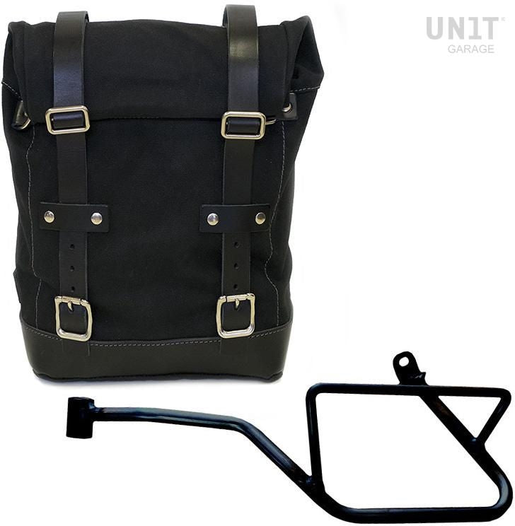Unitgarage / ユニットガレージ Side Pannier Canvas + Left Subframe Guzzi V7_850 | U001-2216SX