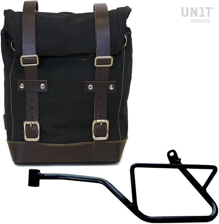 Unitgarage / ユニットガレージ Side Pannier Canvas + Left Subframe Guzzi V7_850 | U001-2216SX