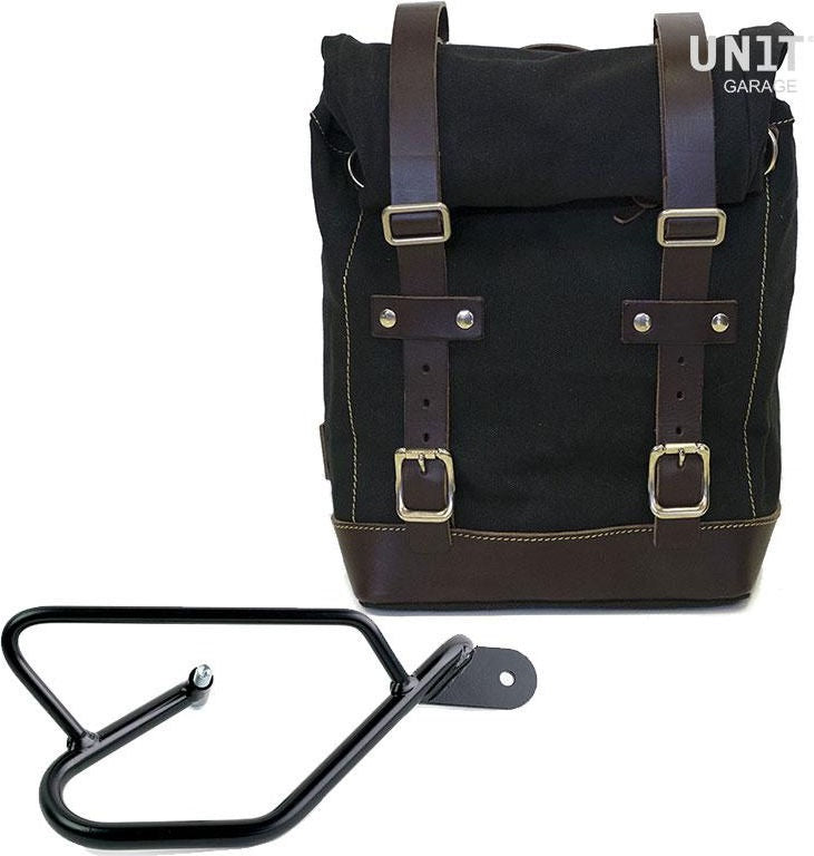 Unitgarage / ユニットガレージ Side Pannier Canvas + Right Subframe Guzzi V9 Bobber | U001-2250DX