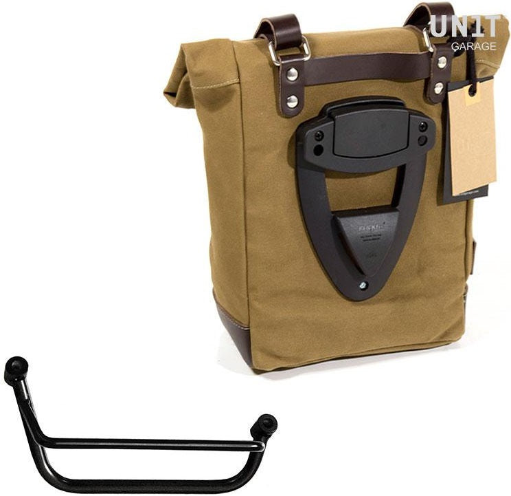 Unitgarage / ユニットガレージ Side Pannier Canvas + Right Subframe Guzzi V85 TT | U001-2251DX