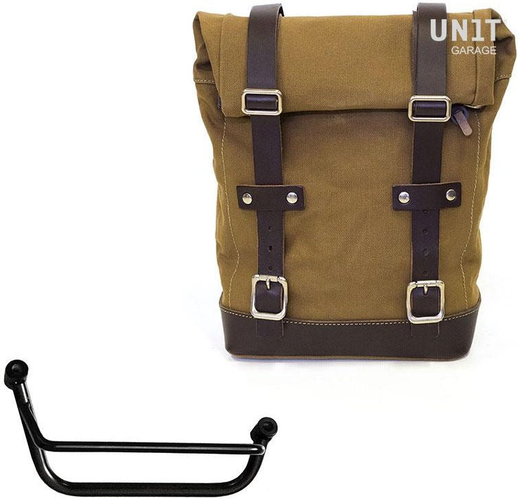 Unitgarage / ユニットガレージ Side Pannier Canvas + Right Subframe Guzzi V85 TT | U001-2251DX