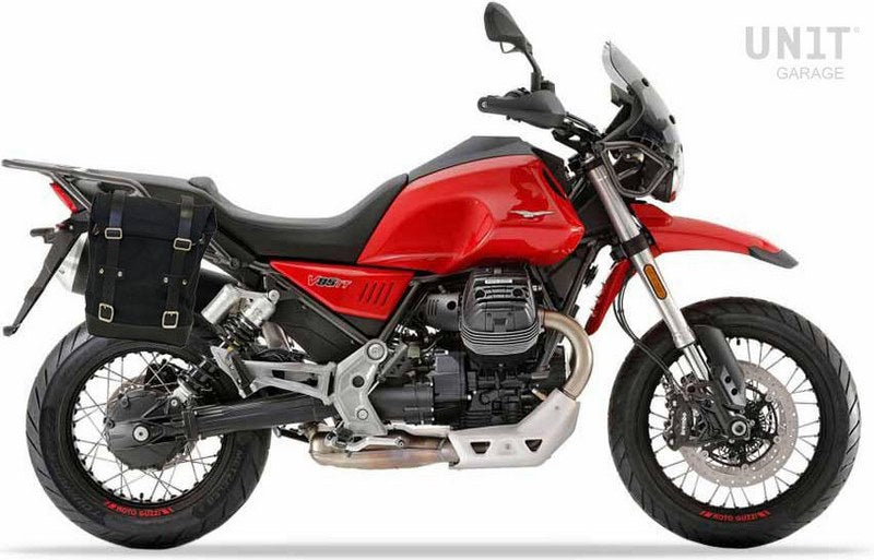 Unitgarage / ユニットガレージ Side Pannier Canvas + Right Subframe Guzzi V85 TT | U001-2251DX