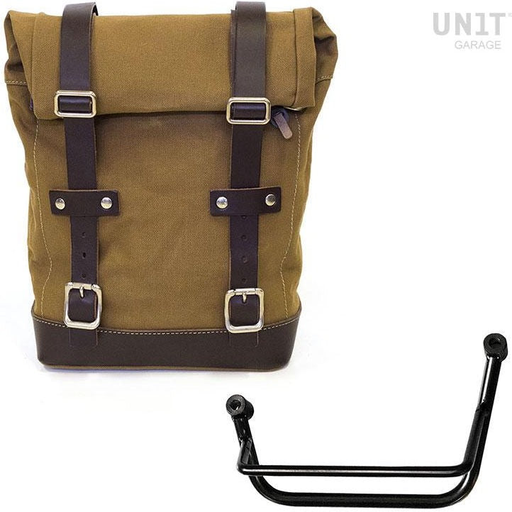 Unitgarage / ユニットガレージ Side Pannier Canvas + Left Subframe Guzzi V85 TT | U001-2251SX
