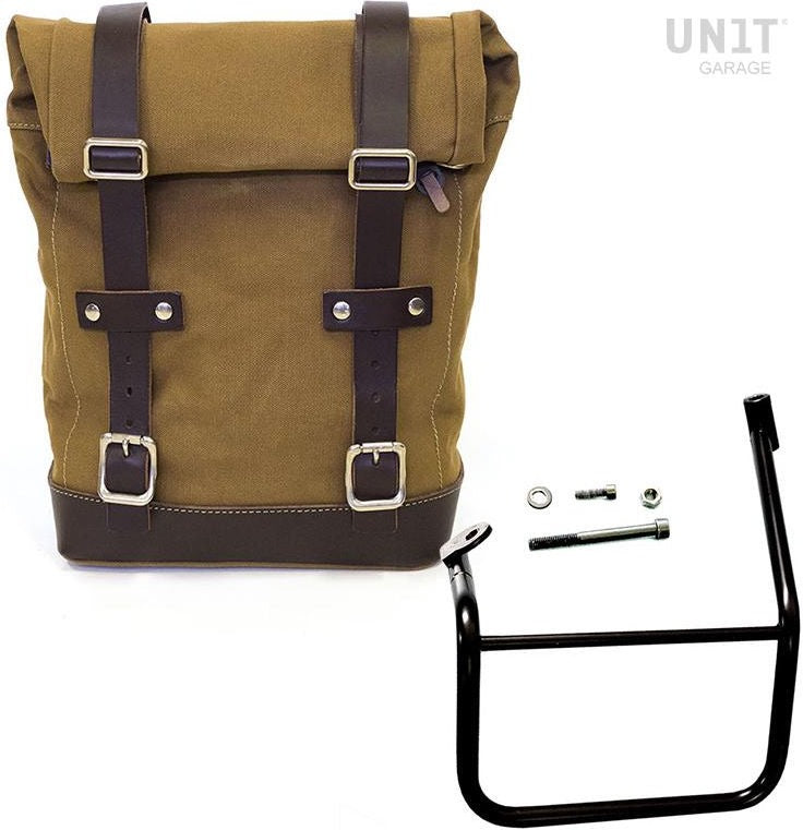Unitgarage / ユニットガレージ Side Pannier Canvas + Left Subframe Caballero | U001-2253SX