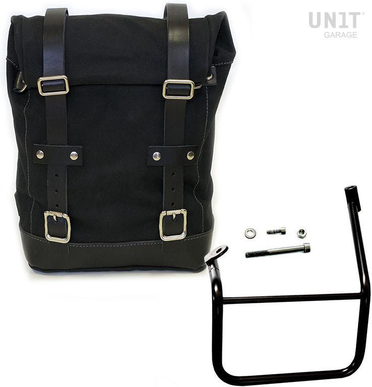 Unitgarage / ユニットガレージ Side Pannier Canvas + Left Subframe Caballero | U001-2253SX