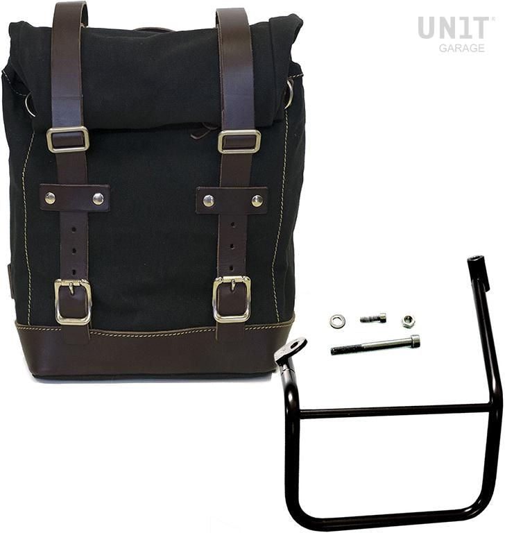 Unitgarage / ユニットガレージ Side Pannier Canvas + Left Subframe Caballero | U001-2253SX